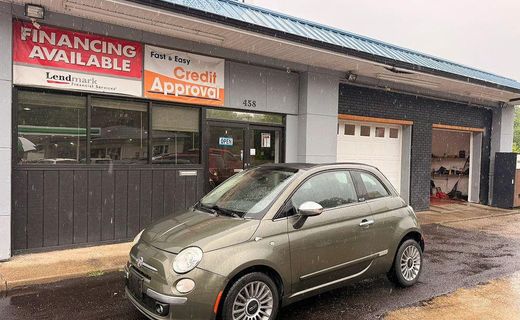 2013 Fiat 500 Lounge