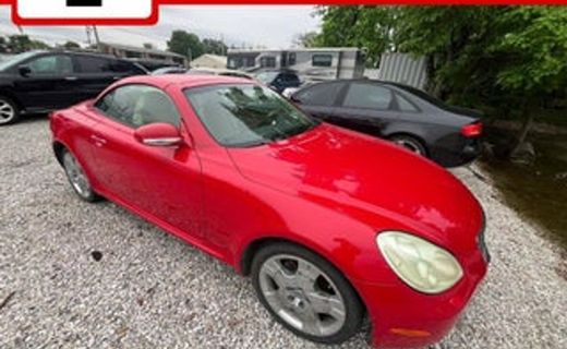 2002 Lexus SC 430