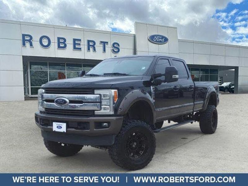 2017 Ford F 350 — a typically priced live listing