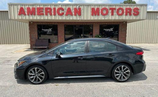 2021 Toyota Corolla SE