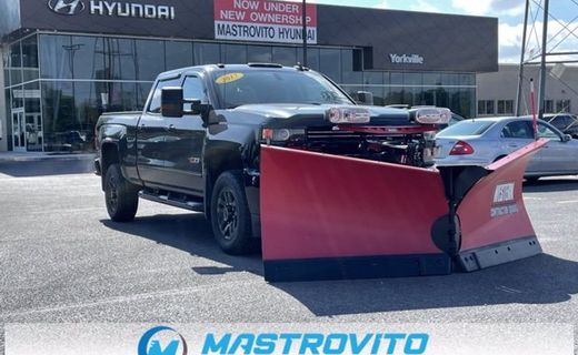 2017 Chevrolet Silverado LTZ