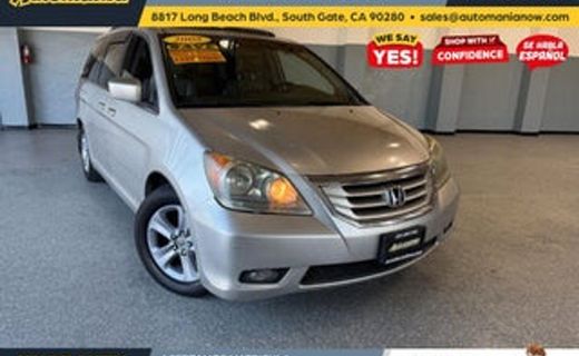 2008 Honda Odyssey Touring