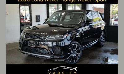 2018 Land Rover Range Sport HSE
