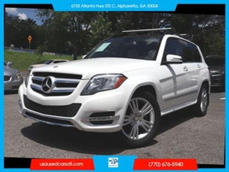 2015 Mercedes-Benz GLK-Class — a typically priced live listing