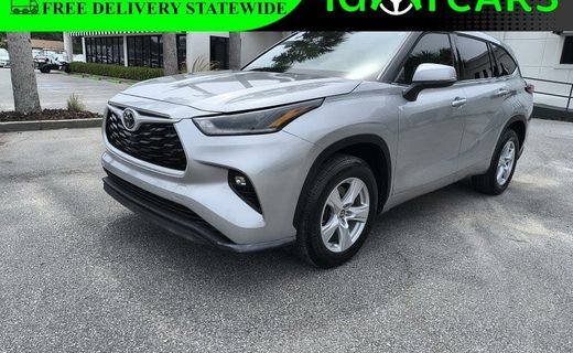2021 Toyota Highlander LE