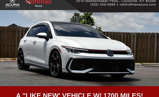 2025 Volkswagen GTI SE