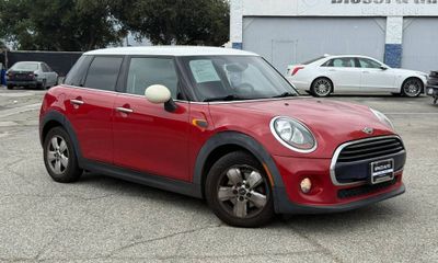 2018 Mini Hardtop 4 Door Hatchback