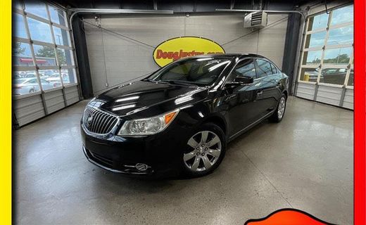 2013 Buick Lacrosse Premium II