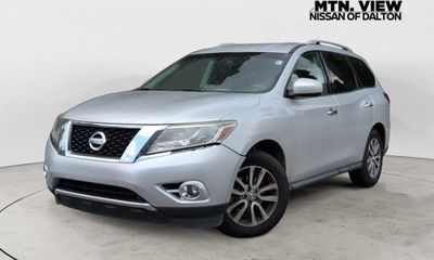 2016 Nissan Pathfinder S