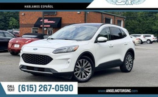 2020 Ford Escape Titanium Fhev