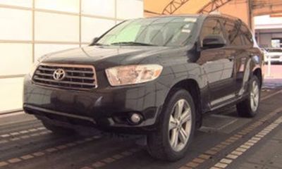 2008 Toyota Highlander Sports