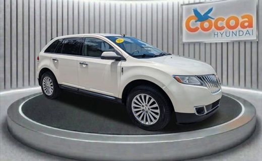 2012 Lincoln MKX