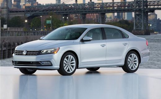 2016 Volkswagen Passat