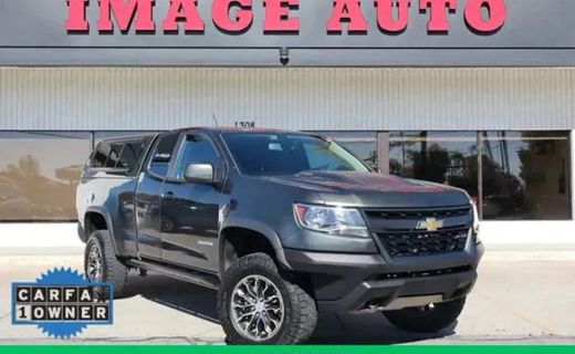 2018 Chevrolet Colorado ZR2