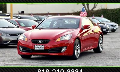 2010 Hyundai Genesis Coupe GLS