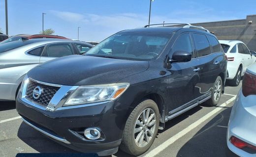 2016 Nissan Pathfinder S