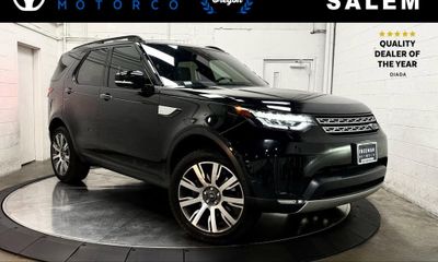 2017 Land Rover Discovery HSE Luxury