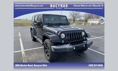 2016 Jeep Wrangler Sahara