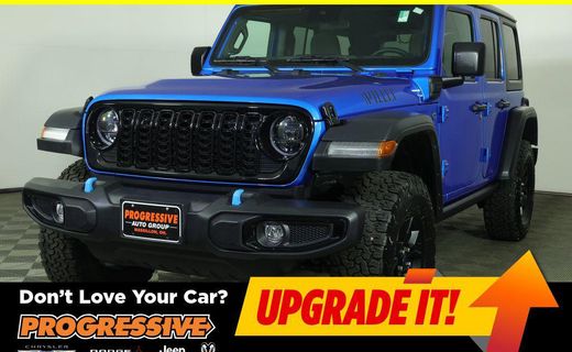 2024 Jeep Wrangler 4XE