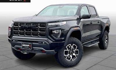 2026 GMC Canyon Elevation