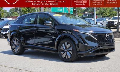 2024 Nissan Ariya Hatchback