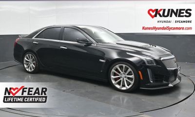 2018 Cadillac CTS V Series