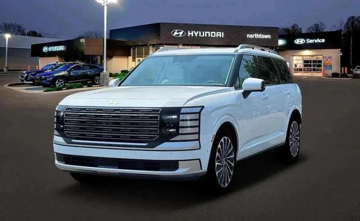 2026 Hyundai Palisade Calligraphy