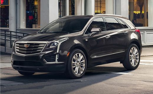 2018 Cadillac XT5 Premium Luxury