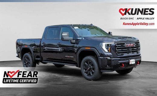 2026 GMC Sierra HD AT4