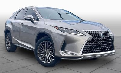 2022 Lexus RX 350 Luxury