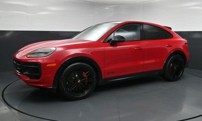 2026 Porsche Cayenne GTS Coupe