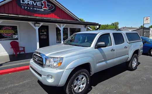 2007 Toyota Tacoma Deluxe