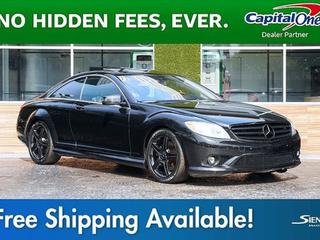 2010 Mercedes-Benz CL-Class CL550 4 Matic