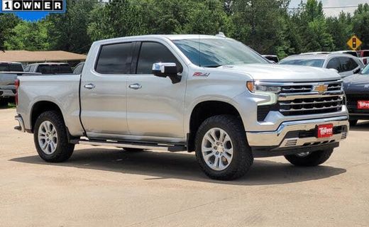 2022 Chevrolet Silverado LTZ
