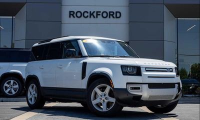 2020 Land Rover Defender 110 HSE