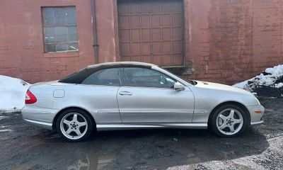 2005 Mercedes-Benz CLK-Class CLK500A