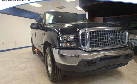 2003 Ford Excursion XLT