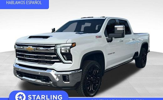 2026 Chevrolet Silverado HD