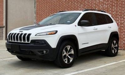 2014 Jeep Cherokee Trailhawk