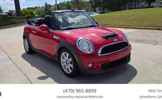 2011 Mini Cooper Convertible S