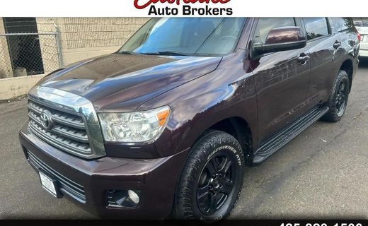 2016 Toyota Sequoia SR5 Grade