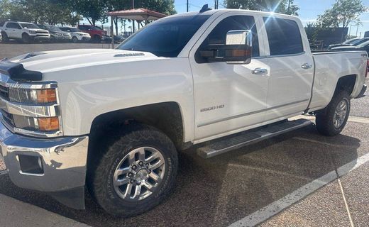 2019 Chevrolet Silverado HD LTZ