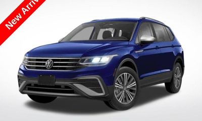 2024 Volkswagen Tiguan Wolfsburg Edition