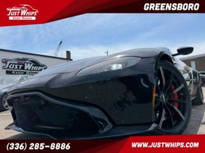 2019 Aston Martin Vantage — a typically priced live listing