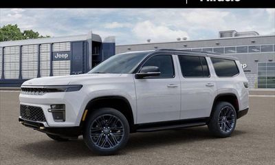 2026 Jeep Grand Wagoneer Base