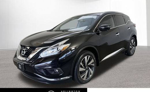 2018 Nissan Murano SL