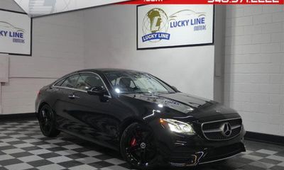 2019 Mercedes-Benz E-Class E450 4M