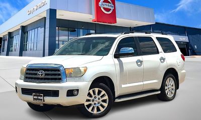 2013 Toyota Sequoia Platinum