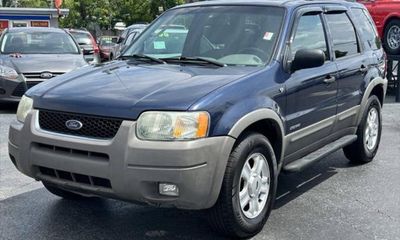 2002 Ford Escape XLT