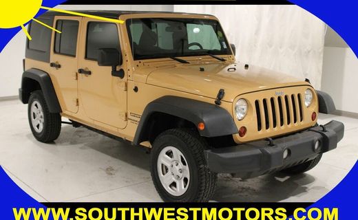 2013 Jeep Wrangler Sport